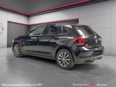 Volkswagen polo 1.0 tsi 115ch ss bvm6 copper line - garantie 12 mois occasion simplicicar brest simplicicar simplicibike france