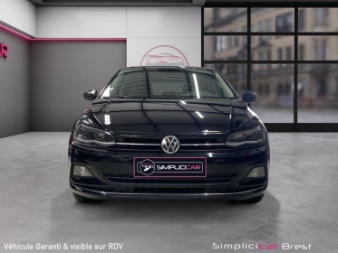 Volkswagen polo 1.0 tsi 115ch ss bvm6 copper line - garantie 12 mois occasion simplicicar brest simplicicar simplicibike france