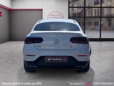 Mercedes glc coupe 300de 9g tronic 4matic amg line garantie 12 mois occasion montpellier (34) simplicicar simplicibike france