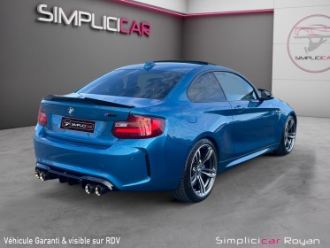 Bmw m2 coupe f87 3.0 bi-turbos 370 ch pack m dkg 7 rapports / entretien à jour / ct ok / garantie 12 mois occasion...