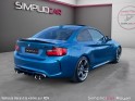 Bmw m2 coupe f87 3.0 bi-turbos 370 ch pack m dkg 7 rapports / entretien à jour / ct ok / garantie 12 mois occasion...