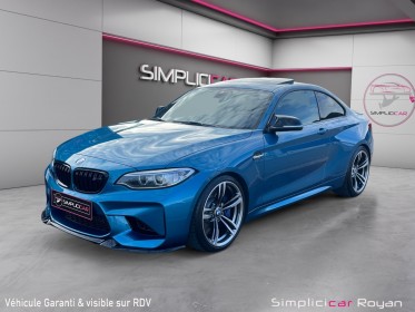 Bmw m2 coupe f87 3.0 bi-turbos 370 ch pack m dkg 7 rapports / entretien à jour / ct ok / garantie 12 mois occasion...