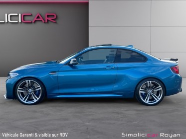 Bmw m2 coupe f87 3.0 bi-turbos 370 ch pack m dkg 7 rapports / entretien à jour / ct ok / garantie 12 mois occasion...