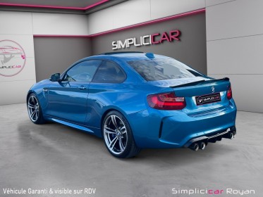 Bmw m2 coupe f87 3.0 bi-turbos 370 ch pack m dkg 7 rapports / entretien à jour / ct ok / garantie 12 mois occasion...
