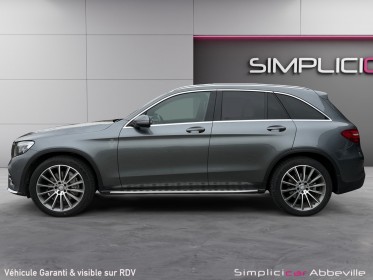 Mercedes glc classe   250 d 9g-tronic 4matic sportline occasion abbeville simplicicar simplicibike france