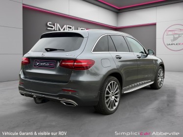Mercedes glc classe   250 d 9g-tronic 4matic sportline occasion abbeville simplicicar simplicibike france