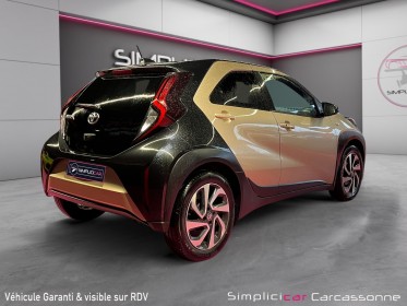 Toyota aygo x 1.0 vvt-i 72 design occasion simplicicar carcassonne simplicicar simplicibike france