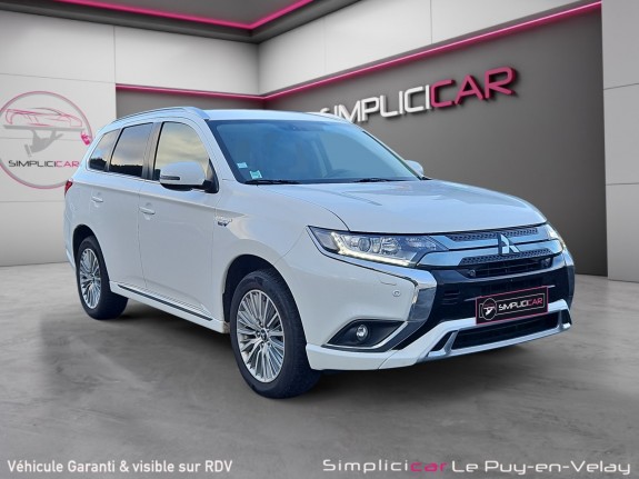 Mitsubishi outlander phev 2.4l phev twin motor 4wd intense occasion simplicicar velay simplicicar simplicibike france
