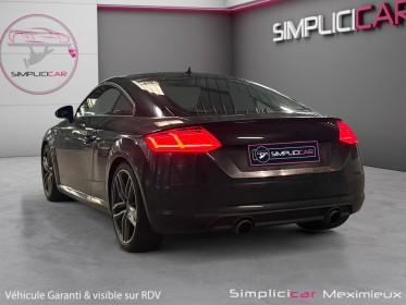 Audi tt coupe 2.0 tfsi 230 quattro s tronic 6 s line garantie 12 mois occasion simplicicar meximieux simplicicar simplicibike...