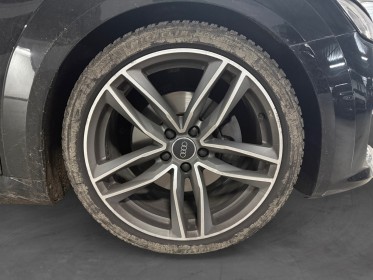 Audi tt coupe 2.0 tfsi 230 quattro s tronic 6 s line garantie 12 mois occasion simplicicar meximieux simplicicar simplicibike...