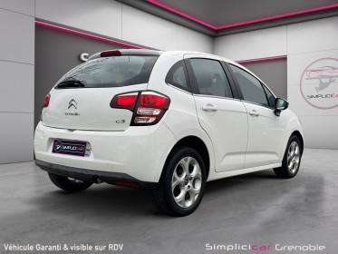 Citroen c3 c3 puretech 82 feel edition occasion simplicicar grenoble simplicicar simplicibike france