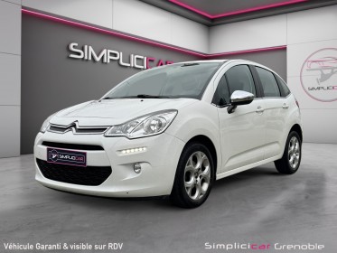 Citroen c3 c3 puretech 82 feel edition occasion simplicicar grenoble simplicicar simplicibike france