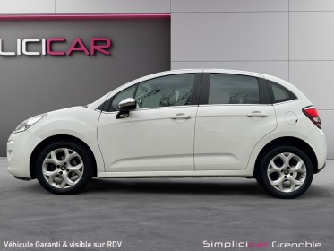 Citroen c3 c3 puretech 82 feel edition occasion simplicicar grenoble simplicicar simplicibike france