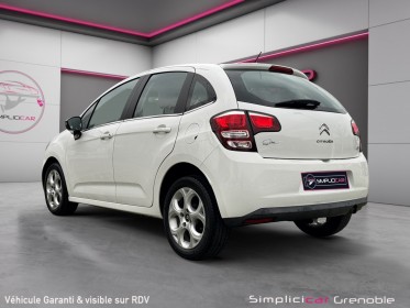 Citroen c3 c3 puretech 82 feel edition occasion simplicicar grenoble simplicicar simplicibike france