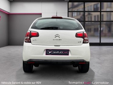 Citroen c3 c3 puretech 82 feel edition occasion simplicicar grenoble simplicicar simplicibike france