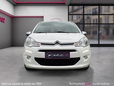 Citroen c3 c3 puretech 82 feel edition occasion simplicicar grenoble simplicicar simplicibike france