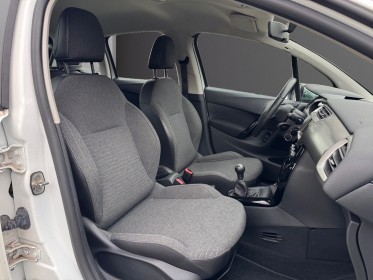 Citroen c3 c3 puretech 82 feel edition occasion simplicicar grenoble simplicicar simplicibike france