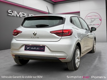 Renault clio v blue dci 100 business carplay radar ar clim garantie 12 mois occasion simplicicar poitiers simplicicar...