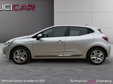 Renault clio v blue dci 100 business carplay radar ar clim garantie 12 mois occasion simplicicar poitiers simplicicar...