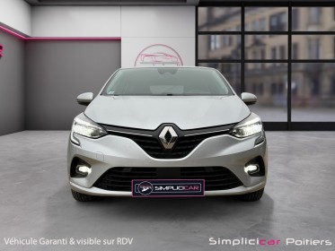 Renault clio v blue dci 100 business carplay radar ar clim garantie 12 mois occasion simplicicar poitiers simplicicar...