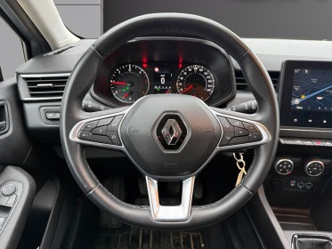 Renault clio v blue dci 100 business carplay radar ar clim garantie 12 mois occasion simplicicar poitiers simplicicar...