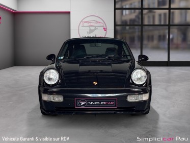 Porsche 911 964 turbo 3.3l occasion simplicicar pau simplicicar simplicibike france