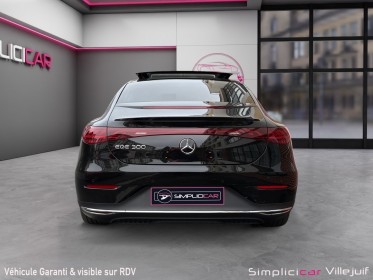 Mercedes eqe 300 electric art, toit ouvrant panoramique, apple carplay, intérieur cuire, garantie 12 mois. occasion...