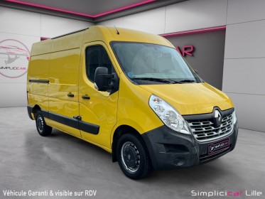 Renault master 2.3 dci energy l2h2 3.3 t occasion simplicicar lille  simplicicar simplicibike france