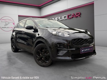 Kia sportage 1.6 crdi 136ch mhev isg dct7 4x4 black edition garantie 12 mois occasion simplicicar pertuis  simplicicar...