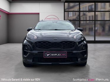 Kia sportage 1.6 crdi 136ch mhev isg dct7 4x4 black edition garantie 12 mois occasion simplicicar pertuis  simplicicar...