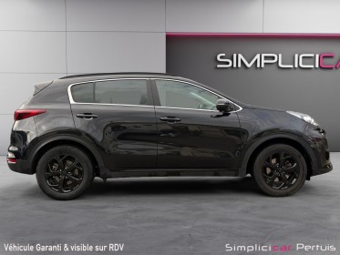 Kia sportage 1.6 crdi 136ch mhev isg dct7 4x4 black edition garantie 12 mois occasion simplicicar pertuis  simplicicar...
