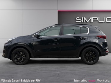 Kia sportage 1.6 crdi 136ch mhev isg dct7 4x4 black edition garantie 12 mois occasion simplicicar pertuis  simplicicar...