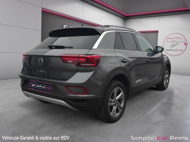 Volkswagen t-roc 1.5 tsi evo 150 ch start/stop dsg7 life plus - garantie 12 mois occasion simplicicar reims simplicicar...