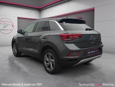Volkswagen t-roc 1.5 tsi evo 150 ch start/stop dsg7 life plus - garantie 12 mois occasion simplicicar reims simplicicar...
