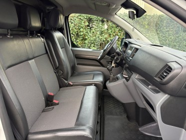 Citroen jumpy fourgon gn m bluehdi 120 ss bvm6 control 300nm galerie et echelle - garantie 12 mois occasion simplicicar brest...