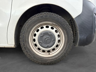 Citroen jumpy fourgon gn m bluehdi 120 ss bvm6 control 300nm galerie et echelle - garantie 12 mois occasion simplicicar brest...