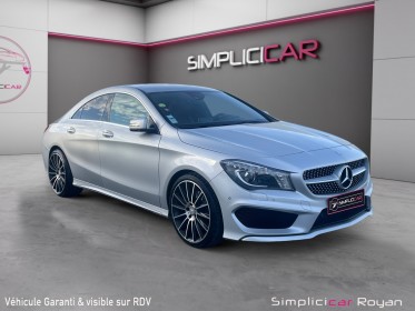 Mercedes classe cla 220 cdi 170 ch fascination 7 g-tronic pack amg / entretien complet à jour / ct vierge / garantie 12 mois...