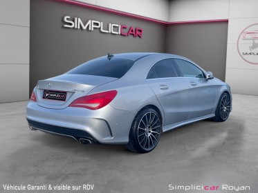 Mercedes classe cla 220 cdi 170 ch fascination 7 g-tronic pack amg / entretien complet à jour / ct vierge / garantie 12 mois...