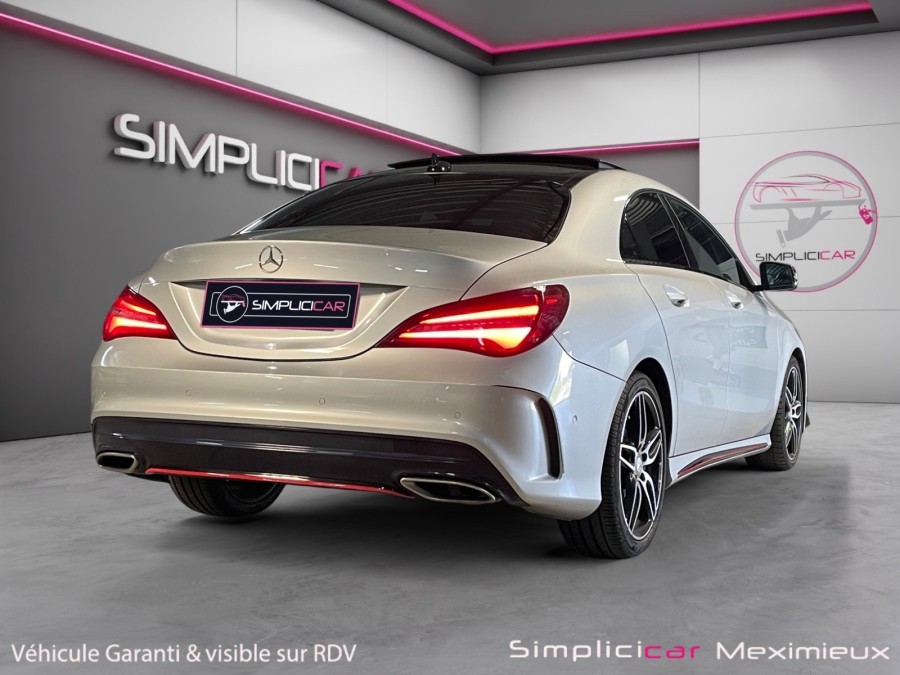 MERCEDES d'occasion CLA 220 CDI de 2016 Meximeux (01)﻿