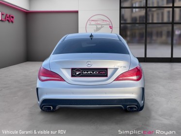 Mercedes classe cla 220 cdi 170 ch fascination 7 g-tronic pack amg / entretien complet à jour / ct vierge / garantie 12 mois...