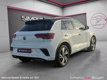 Volkswagen t-roc 2.0 tdi 150 start/stop dsg7 r-line garantie constructeur 29/09/2027/première main occasion simplicicar...