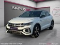 Volkswagen t-roc 2.0 tdi 150 start/stop dsg7 r-line garantie constructeur 29/09/2027/première main occasion simplicicar...