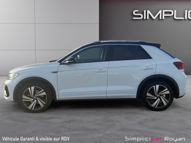 Volkswagen t-roc 2.0 tdi 150 start/stop dsg7 r-line garantie constructeur 29/09/2027/première main occasion simplicicar...