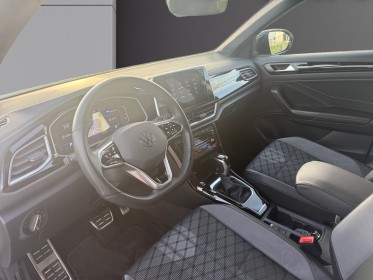 Volkswagen t-roc 2.0 tdi 150 start/stop dsg7 r-line garantie constructeur 29/09/2027/première main occasion simplicicar...