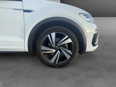 Volkswagen t-roc 2.0 tdi 150 start/stop dsg7 r-line garantie constructeur 29/09/2027/première main occasion simplicicar...