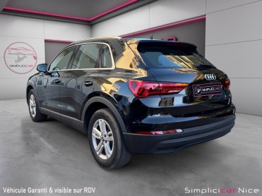 Audi q3 40 tdi 190 s tronic quattro business line occasion  simplicicar nice - pfvauto simplicicar simplicibike france