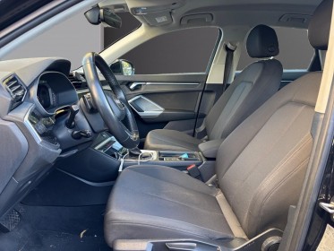 Audi q3 40 tdi 190 s tronic quattro business line occasion  simplicicar nice - pfvauto simplicicar simplicibike france