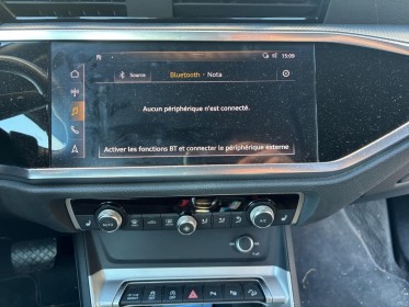 Audi q3 40 tdi 190 s tronic quattro business line occasion  simplicicar nice - pfvauto simplicicar simplicibike france