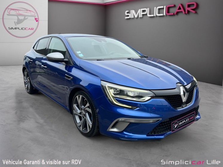 Renault megane iv berline dci 165 energy edc gt occasion simplicicar lille  simplicicar simplicibike france