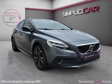 Volvo v40 cross country t3 152 ch geartronic 6 signature edition occasion  simplicicar nice - pfvauto simplicicar...